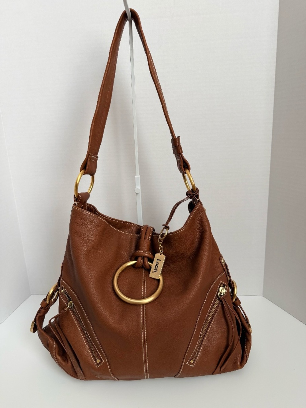 Luce Leather Crossbody/Shoulder bag